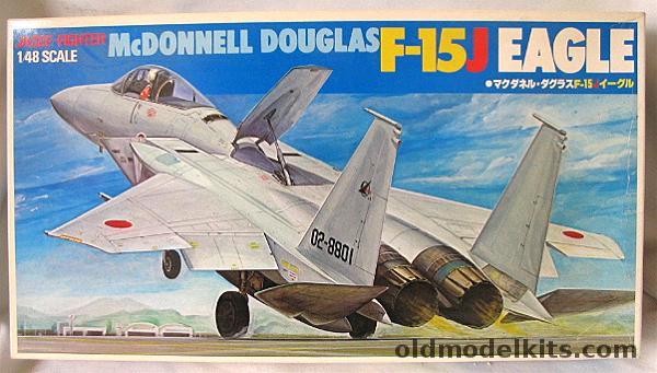 Fujimi 1/48 F-15J Eagle, 5A48-1800 plastic model kit